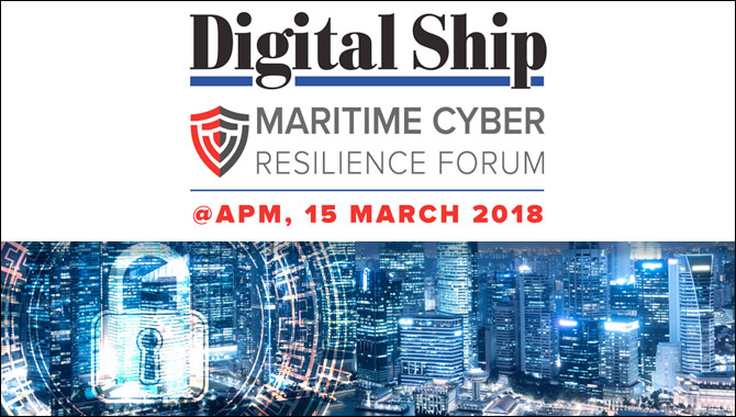 Digital Ship’s Maritime Cyber Resilience Form, 15