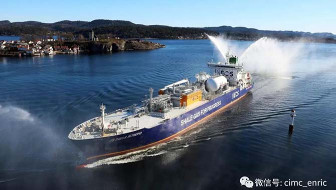 CIMC SOE喜获20000立方米LNG运输加注船订单