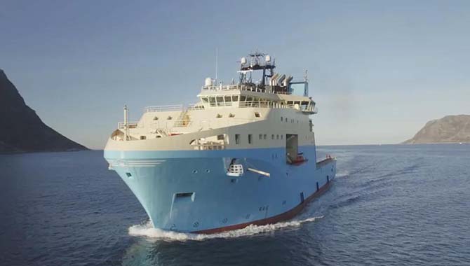 马士基集团放弃出售Maersk Supply Service