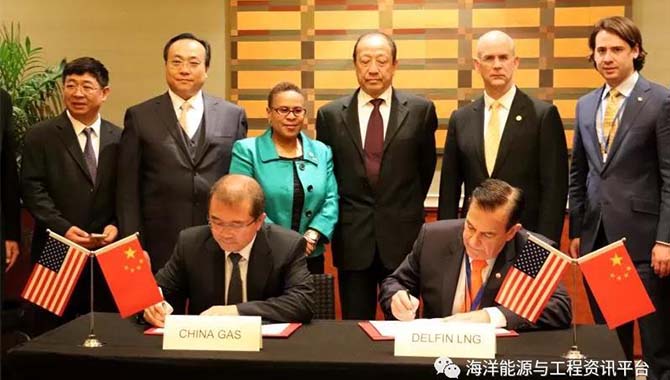 冲破贸易战阻碍，中美联合推进FLNG项目合