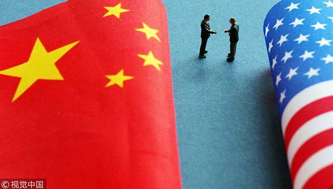 外媒：中国无惧“耐力比拼” 美贸易战“