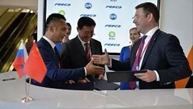 FESCO联合两家中国企业开发LNG罐箱运输业