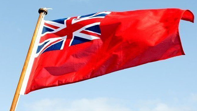 英国首次跌出全球20大船旗国