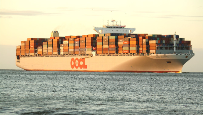 oocl launches box shipping import-export services at king