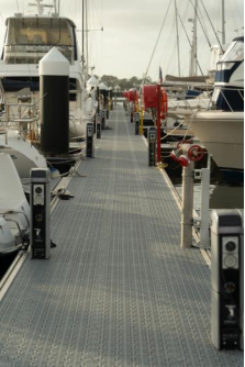 Poralu Marine Delivered The Longest Public Floating Wave Attenuator In