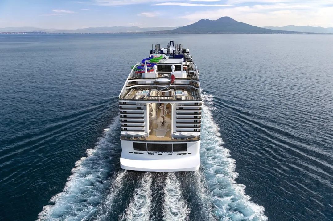超前主义的"世界"级邮轮体验即将启程——msc地中海欧罗巴号正式开售