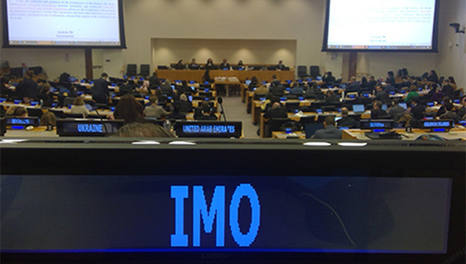 IMO welcomes new oceans treaty