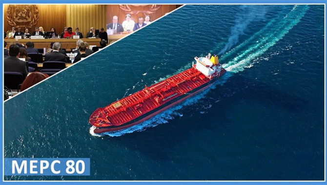IMO initiates revision of the CII regulations
