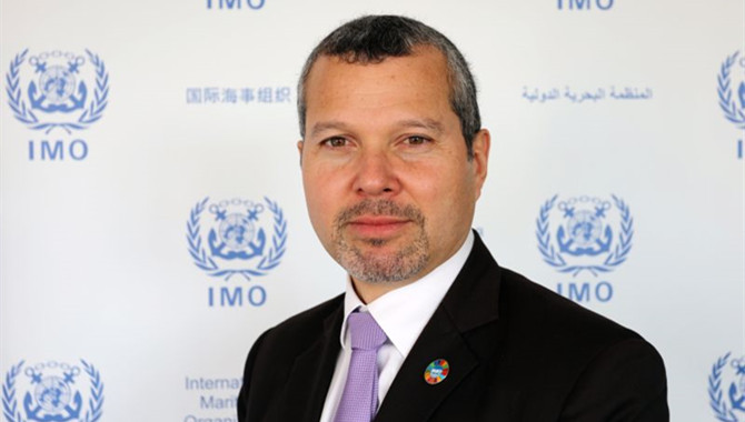 IMO appointed Mr. Arsenio Antonio Dominguez Velasco