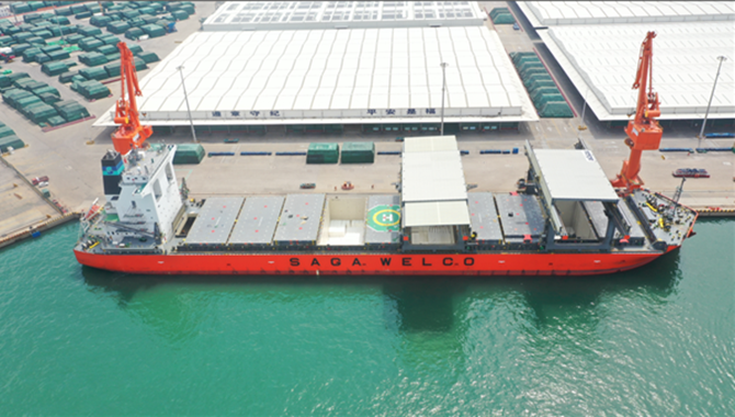 Qingdao Port deepens ties with BRI countries