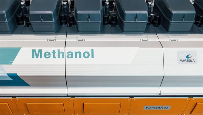 Wärtsilä to supply methanol-fuelled auxiliary eng