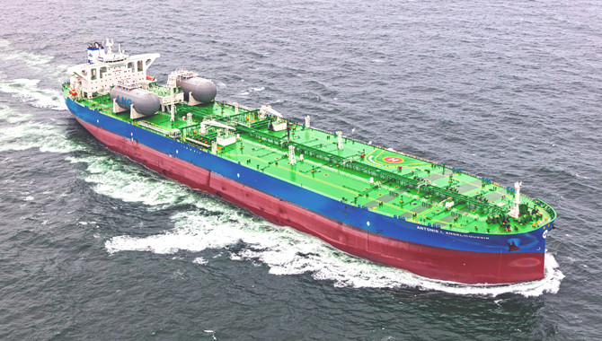 Antonis I. Angelicoussis - First dual fuel VLCC cer