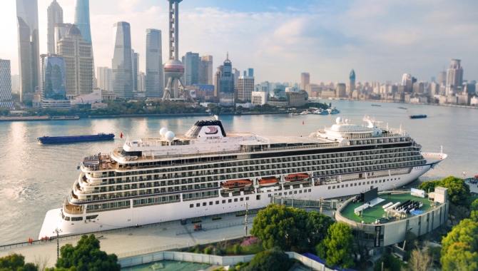 Cruises sail high seas with rising demand