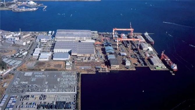 这家日本船厂决定退出商业造船业
