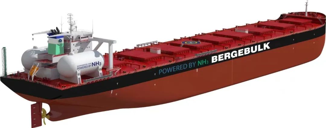 Beihai Shipbuilding signed orders for six 210000 dw