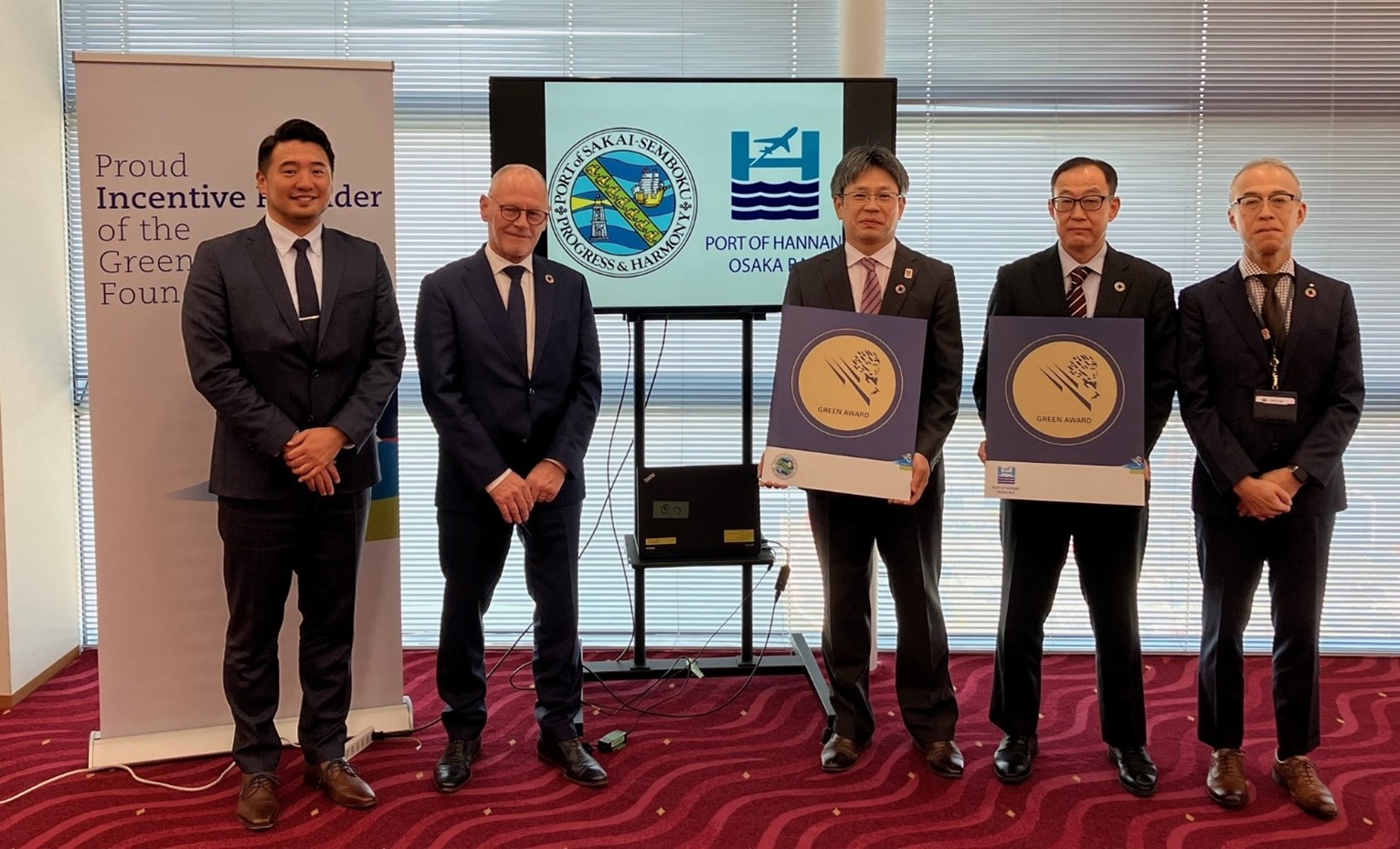 The Green Award welcomes 8 New Japanese ports, Expa
