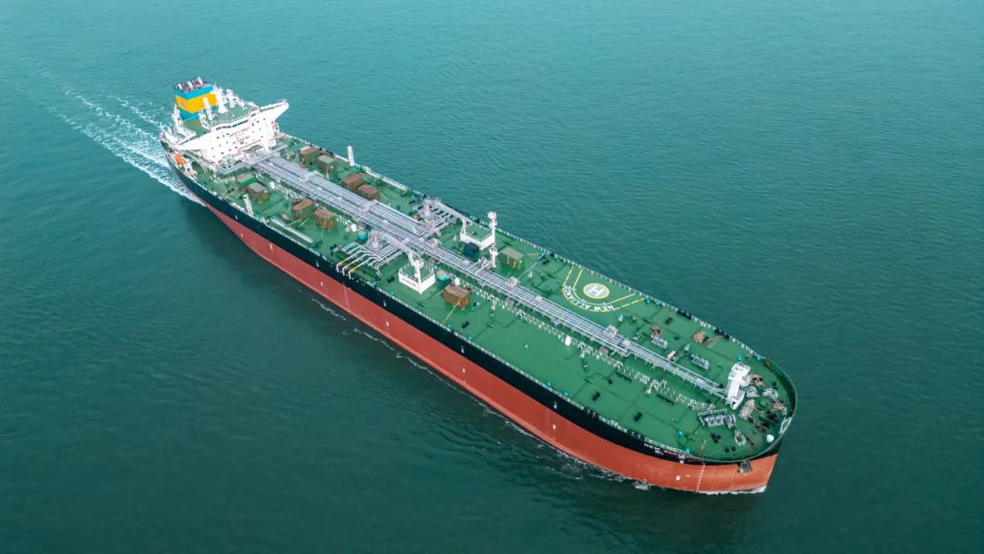  China Merchant Energy Shipping welcome a 115000 dw