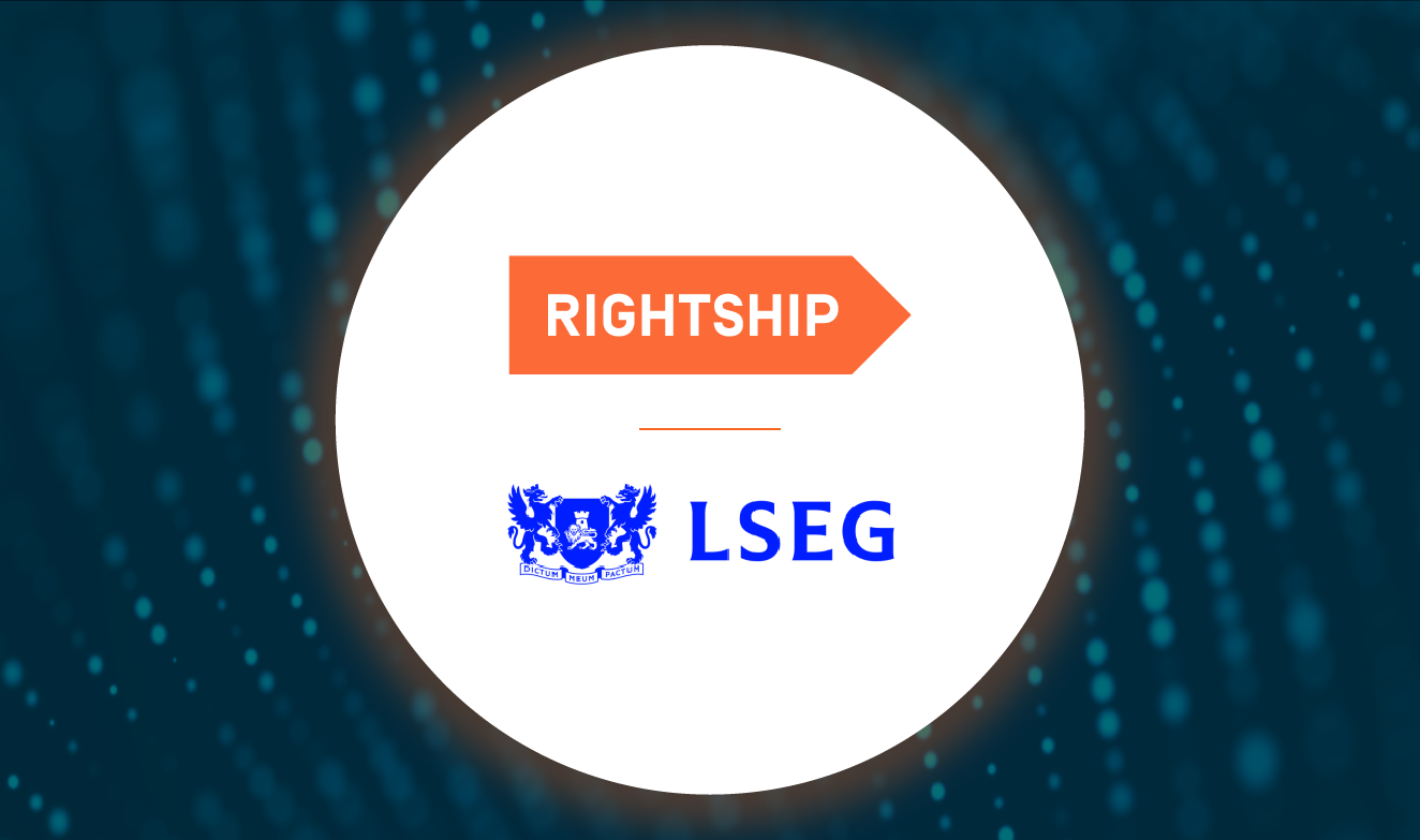 RightShip partners with LSEG to integrate LSEG’s 