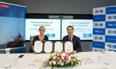 MOL and Rio Tinto Sign Partnership Agreement for Fu