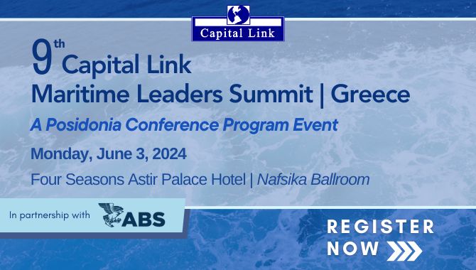 9th Capital Link Maritime Leaders Summit