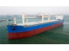 大连中远海运重工77000吨多用途纸浆船N1113项目试航圆满成功