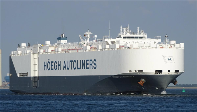 挪威船东Höegh Autoliners在2023年采购生物燃