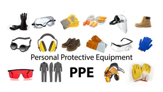 正确使用个人防护用品（PPE）