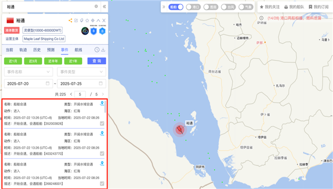 如此反常？！红海区域或存在信号干扰
