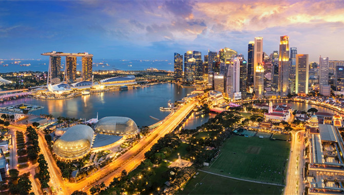 Strengthening Singapore's competitiveness as a hub 