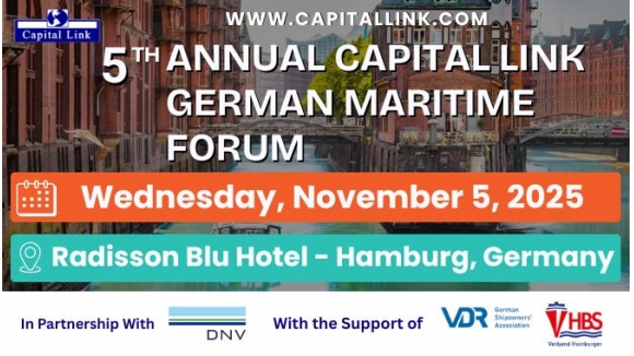 5th Annual Capital Link German Maritime Forum