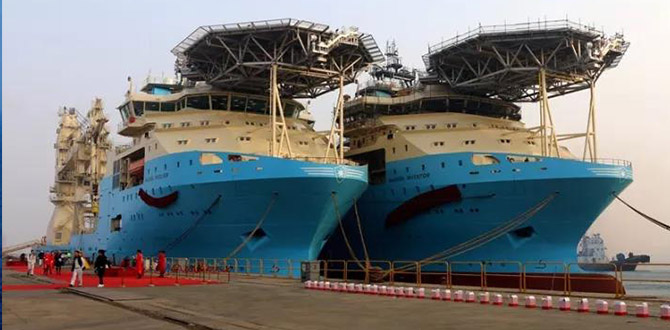 4天内！！中远海运共向马士基和达飞交付