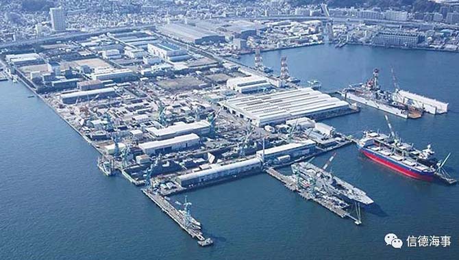 日本造船厂积压订单量创20年来新低