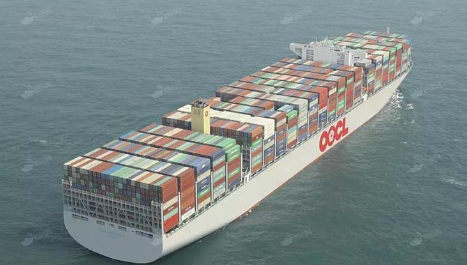 OOCL将订购6艘23000TEU超大型集装箱船！