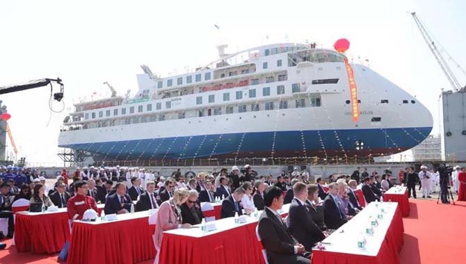 Sunstone公司首艘极地探险邮轮在中国发布