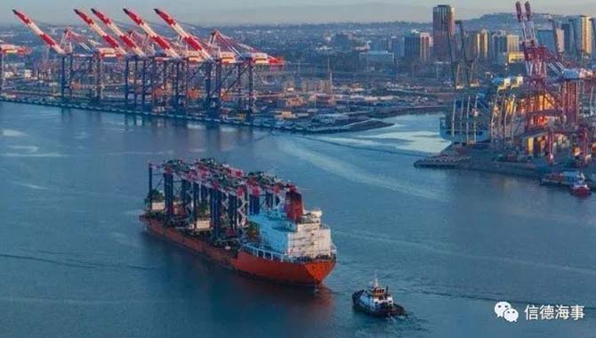 美国港口：码头工人巨额索赔，“船方”