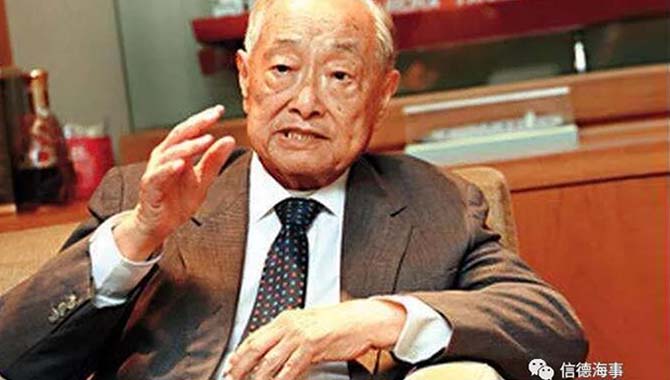 万邦前主席曹文锦——最后一位香港船王