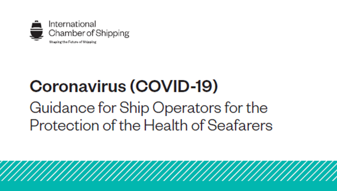 国际航运公会发布航运界应对COVID-19的新