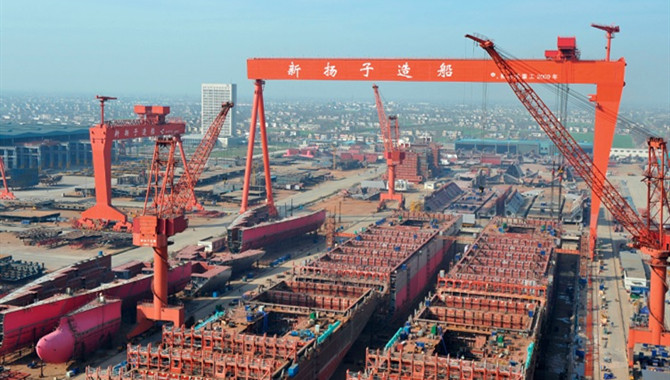 Yangzijiang Shipbuilding won orders of up to $ 880 