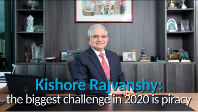 Kishore Raivanshy：海盗问题是2020航运业面临