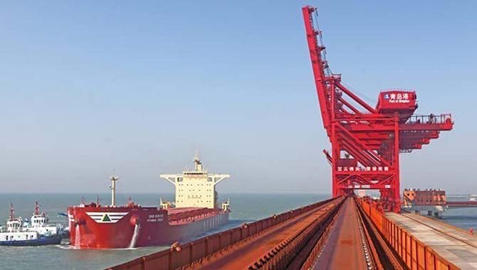 中国港口拥堵程度接近历史最高水平