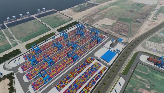 武汉阳逻国际港集装箱水铁联运二期项目