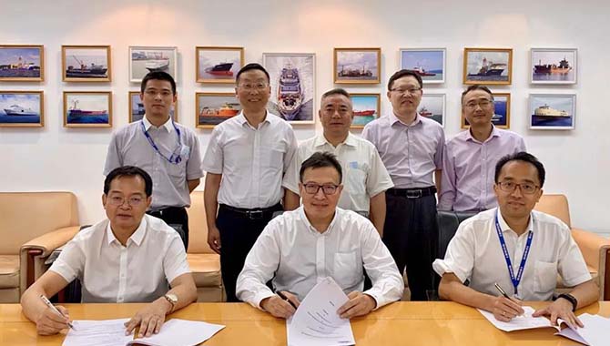 LNT，中国船级社和上海船舶研究设计院共