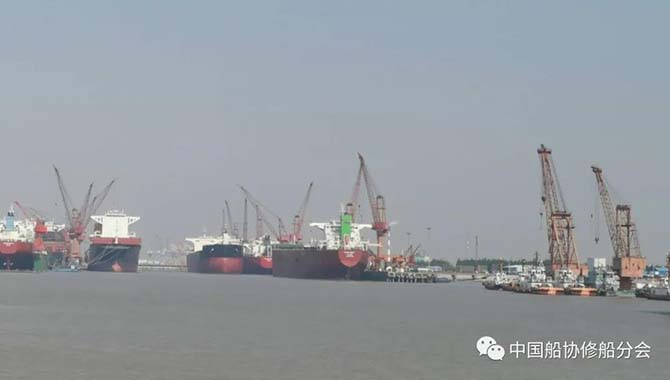 中国船协修船分会：有些船东下半年仍将