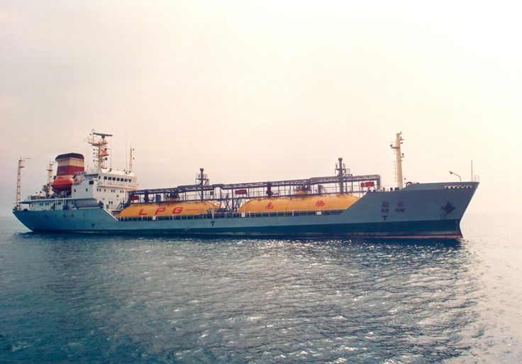 江南造船签获40,000立方中型全冷式LPG船（MGC）建造订单