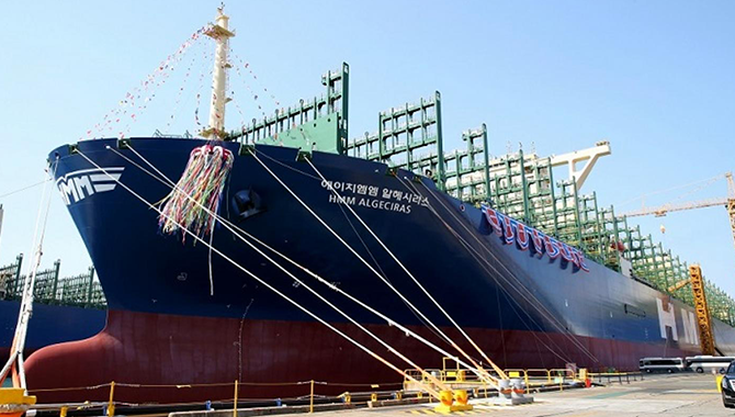 韩国现代商船与新加坡港务集团建立合资