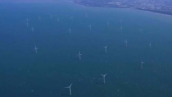 台湾地区将成为亚太第二大海上风电市场