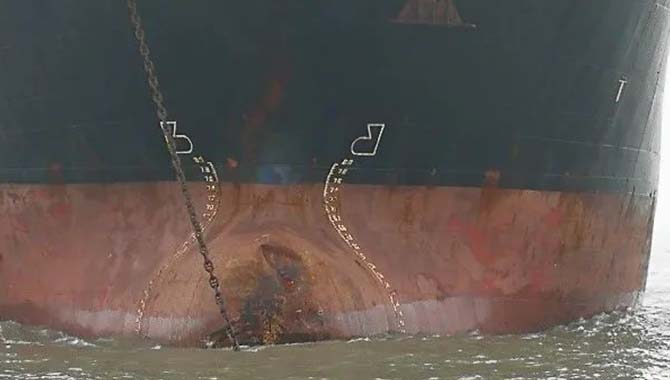 台湾海峡五年撞了119起 商船和渔船之间的