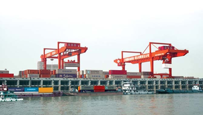 江西省港口集团：打好港贸服务“组合拳