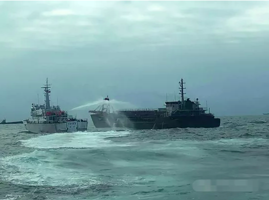 大陆出动大批抽砂船 包围 台湾马祖岛 信德海事网 专业海事信息咨询服务平台