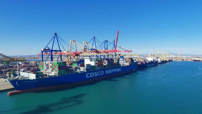 CSP西班牙码头连续4月创下箱量新高